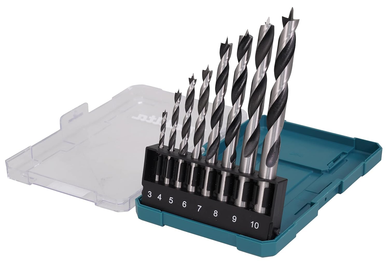 マキタードリル&ビットセット Amazon.co.jp: マキタ(Makita) 木工ドリル ビット 8本セット ケース